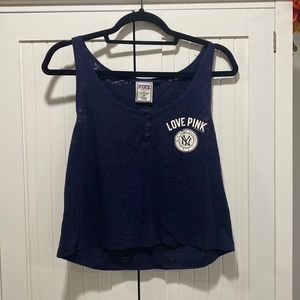 ⚾️VS PINK New York Yankees Tank⚾️